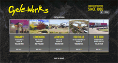 Desktop Screenshot of cycleworks.com