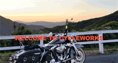 Desktop Screenshot of cycleworks.co.nz